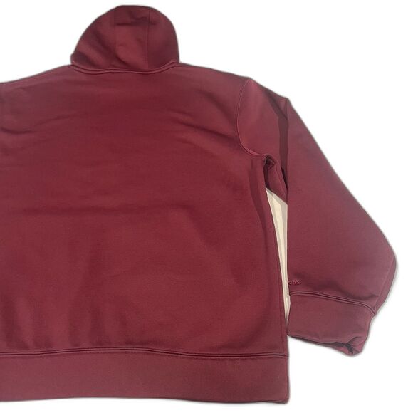 Under Armour Hoodie Mens Size Large Loose Texas A&M Aggies Pullover - Picture 2 of 12